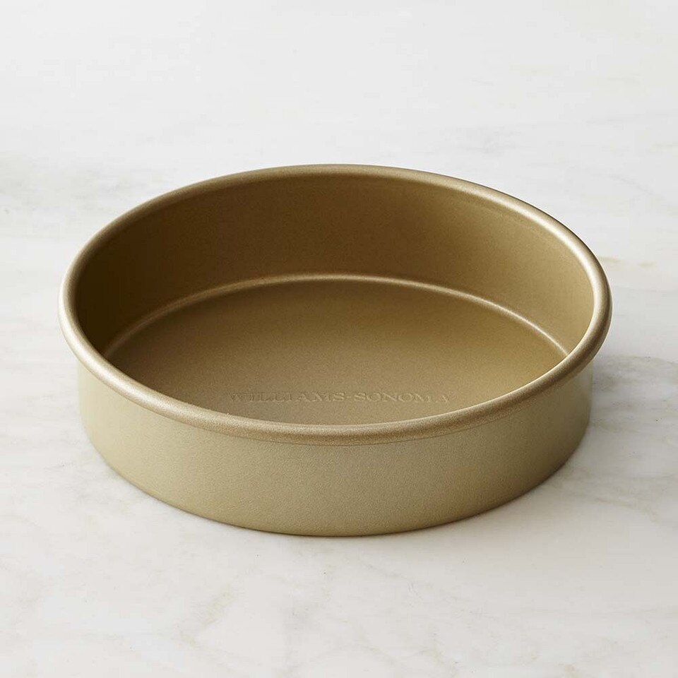Williams Sonoma Goldtouch® NonStick Round Cake Pans Williams Sonoma